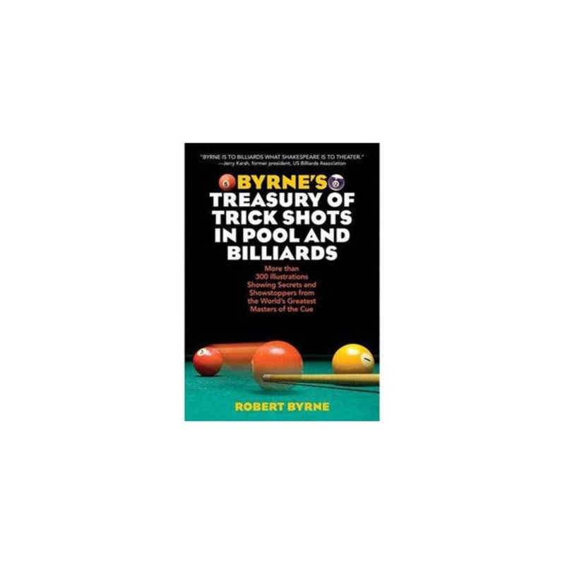 BCA Byrne’s Treasury of Trick Shots- Paper back