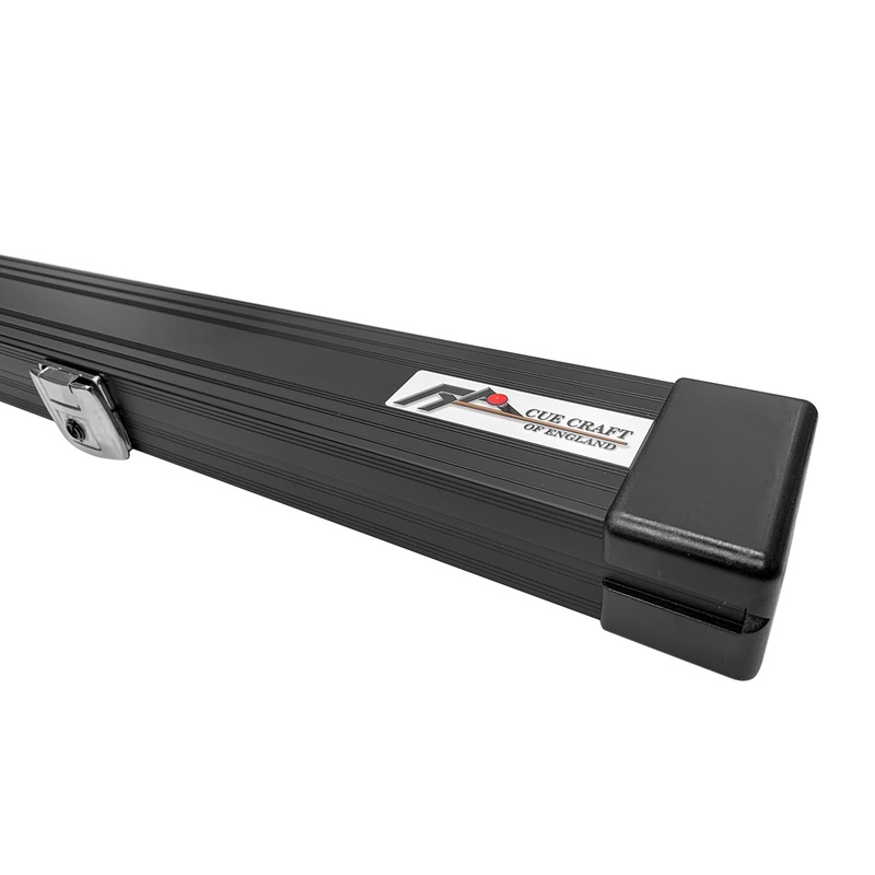 CUE CRAFT 1 piece aluminium cue case BLACK