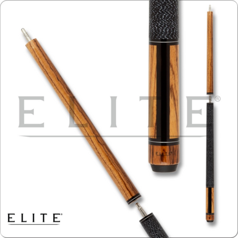 Elite ELBJZW Break Jump Zebrawood Cue