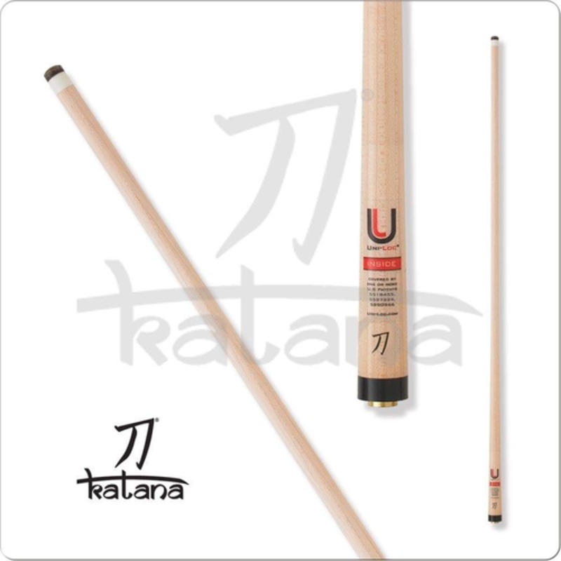 Katana 1 Performance KATXS1 Cue Shaft – Uni-Loc Joint