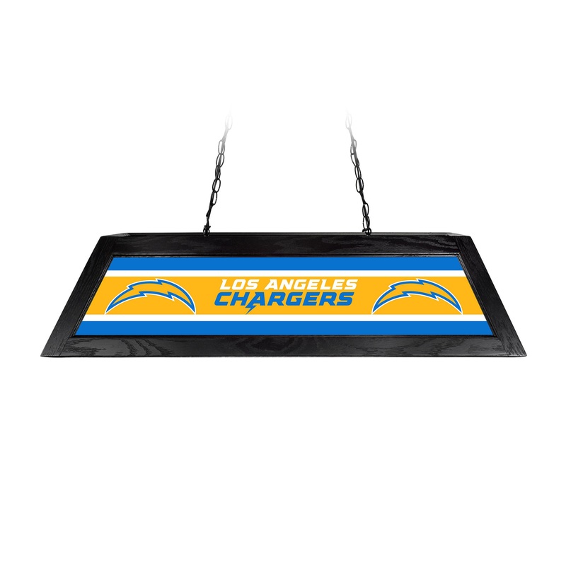 LA Chargers 42 Billiard Lamp