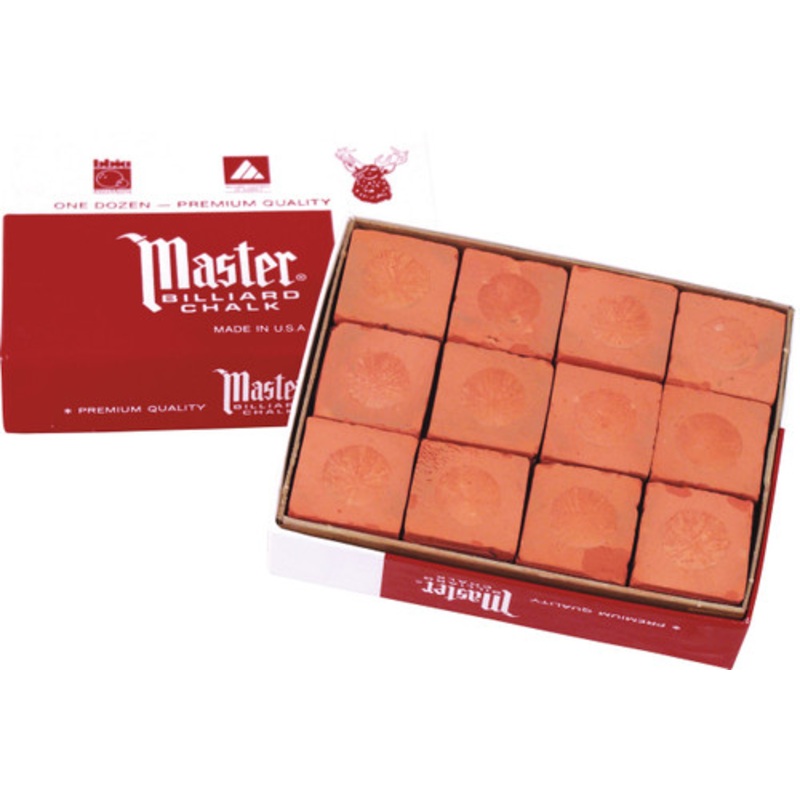 Master Chalk – Box of 12 – Rust