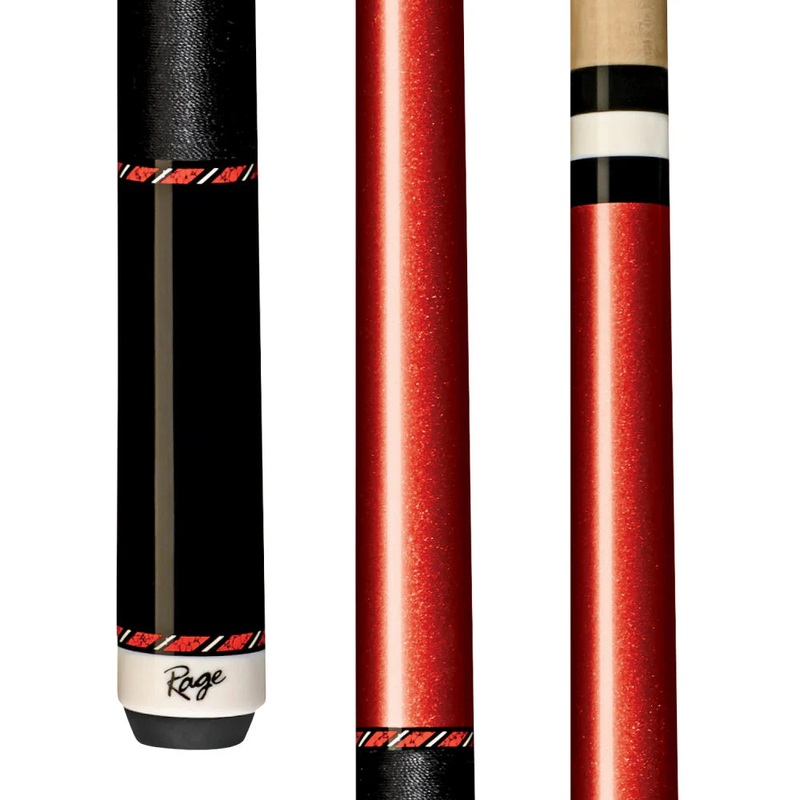 Rage RGC9 Pool Cue|19oz|18oz|20oz|21oz