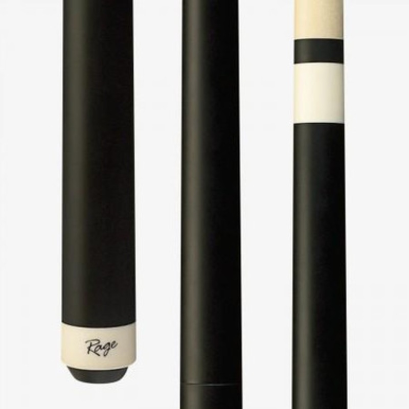 Rage RGJBHH Heavy Hitter Jump Break Cue – Black