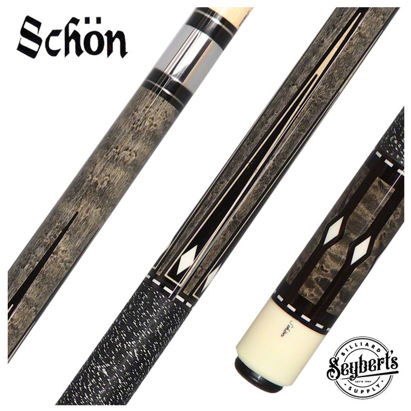 Schon STL Series Gray Pool Cue – STL8GRY