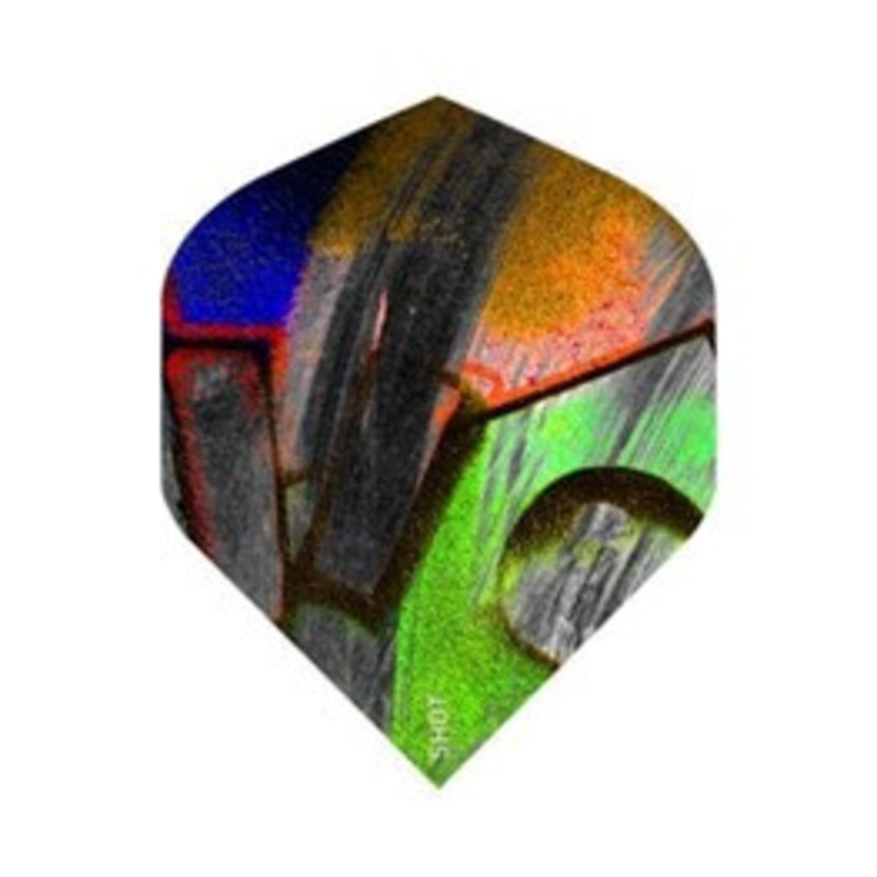 Shot Darts Devon Peterson Blast Flights – Standard
