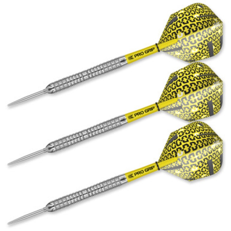 Target Bolide S4 Steel Tip Darts 25g