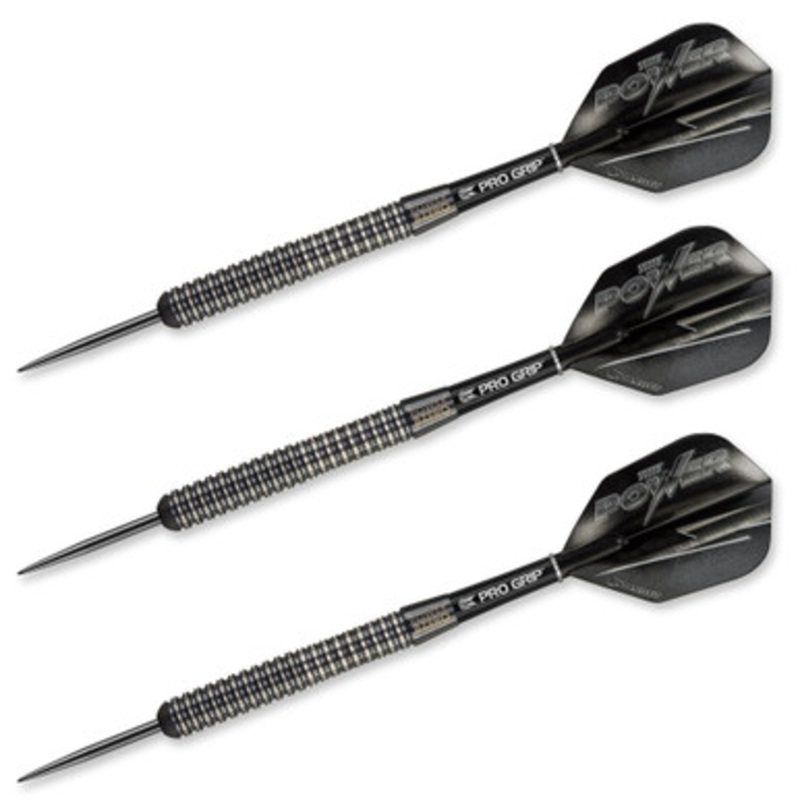 Target Power 8Zero S1 Black Steel Tip Darts 25g