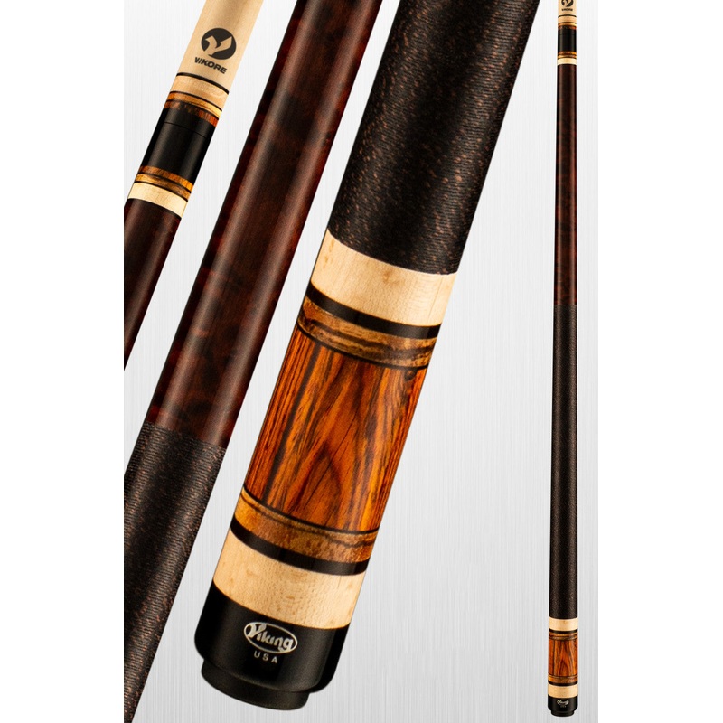 Viking Impero IM0105 Exotic Wood Pool Cue | Vikore Shaft