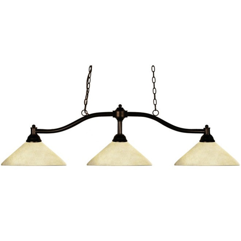 Z-Lite Chance Angle Golden Mottle