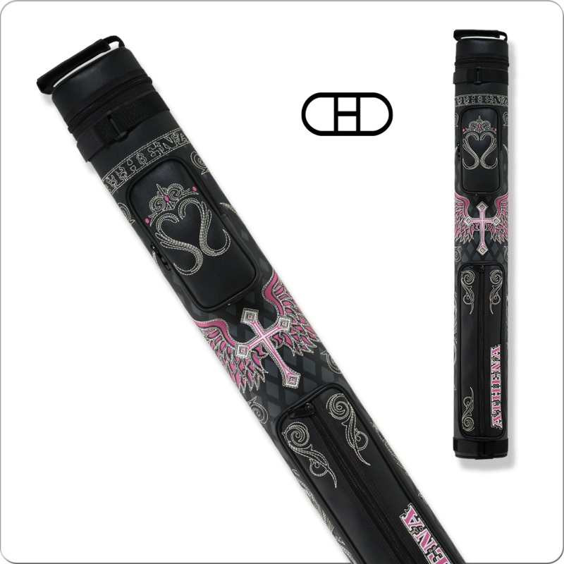 Athena 2×2 Black and Pink