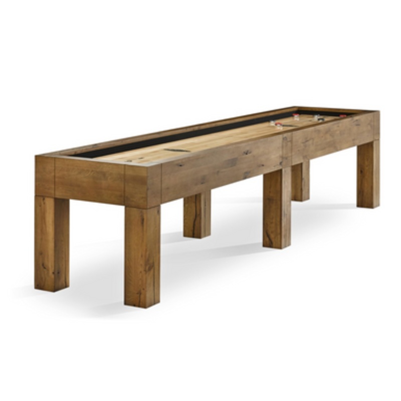 Brunswick Parsons Natural Dry Oak Shuffleboard Table