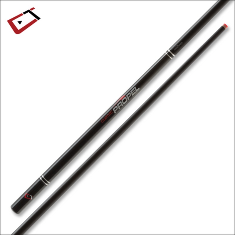 Cuetec Cynergy Propel Jump Cue Black