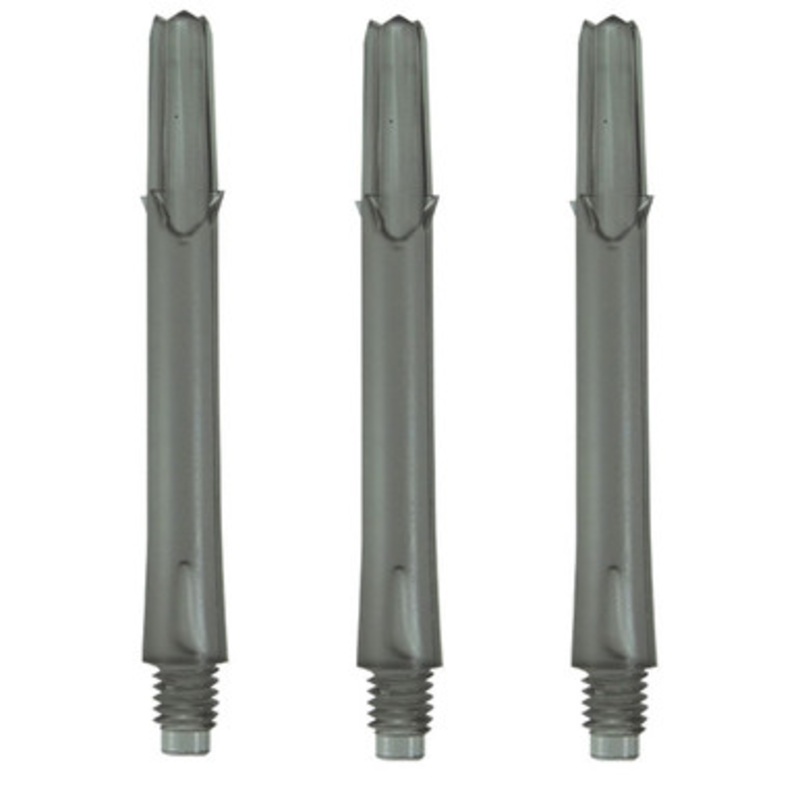 Dart World L-Shaft Locked Smokey Shaft – Medium
