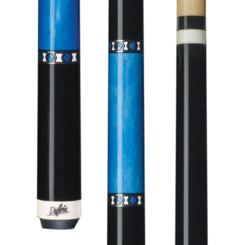 Dufferin D-240 Black/Blue Cue