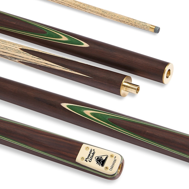 ENDEAVOUR by Powerglide, quality ash 3/4 jointed cue