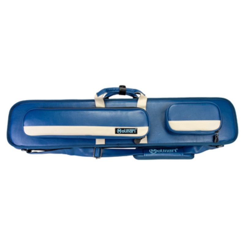 Molinari 3B/6S Retro Bag – Blue/Beige