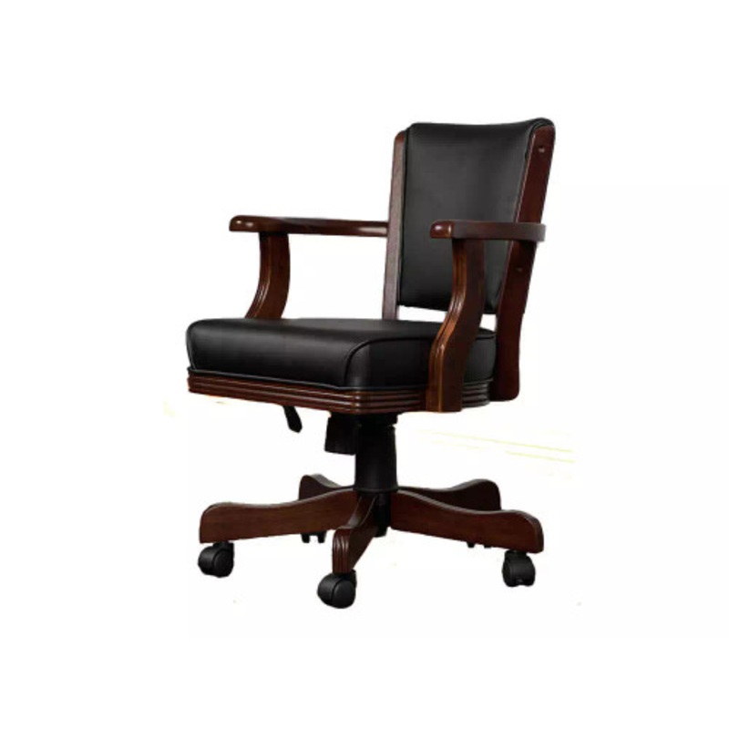 Presidential Caster Game Chair Espresso