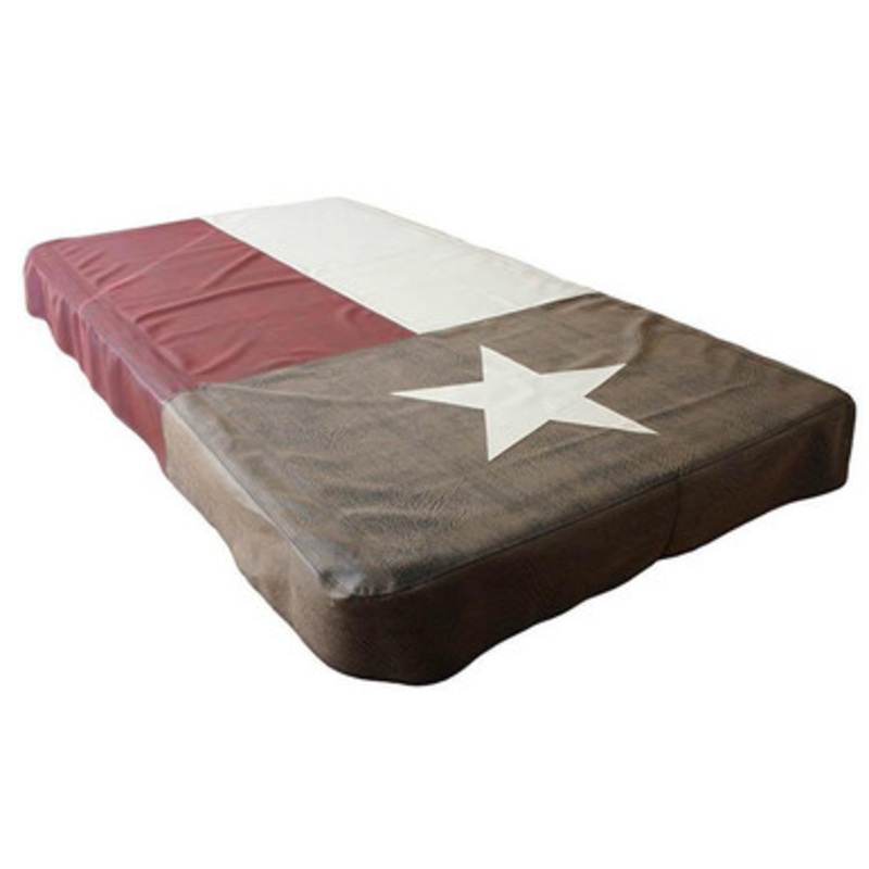 Presidential Naugahyde Texas Flag Cover