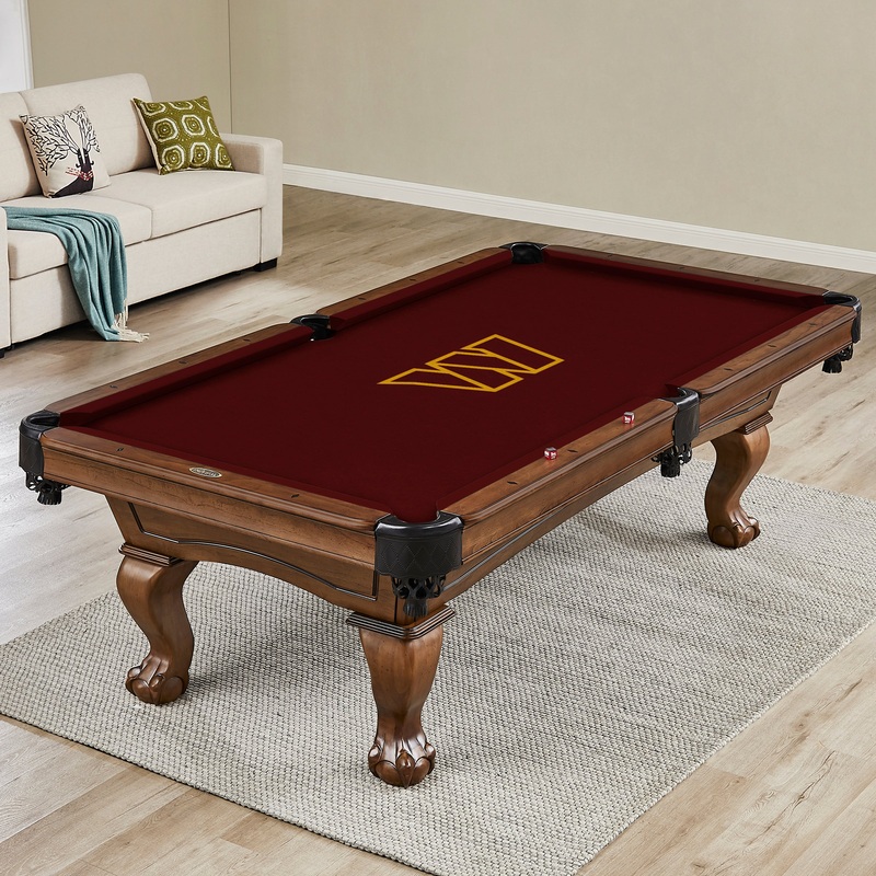 Washington Commanders 8′ Billiard Cloth