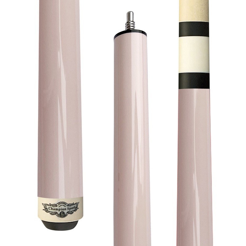 2023 Champion Eros Series Jump and break cue —–Model:TF4 pink Jump and break Cue, Champion Glove, 58,13 mm