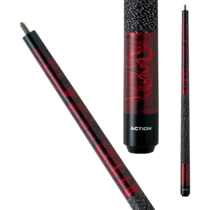 Action Junior JR12 48 Burgundy Cue