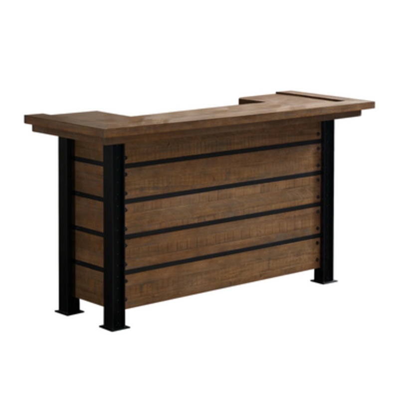 American Heritage Gateway Reclaimed Home Bar