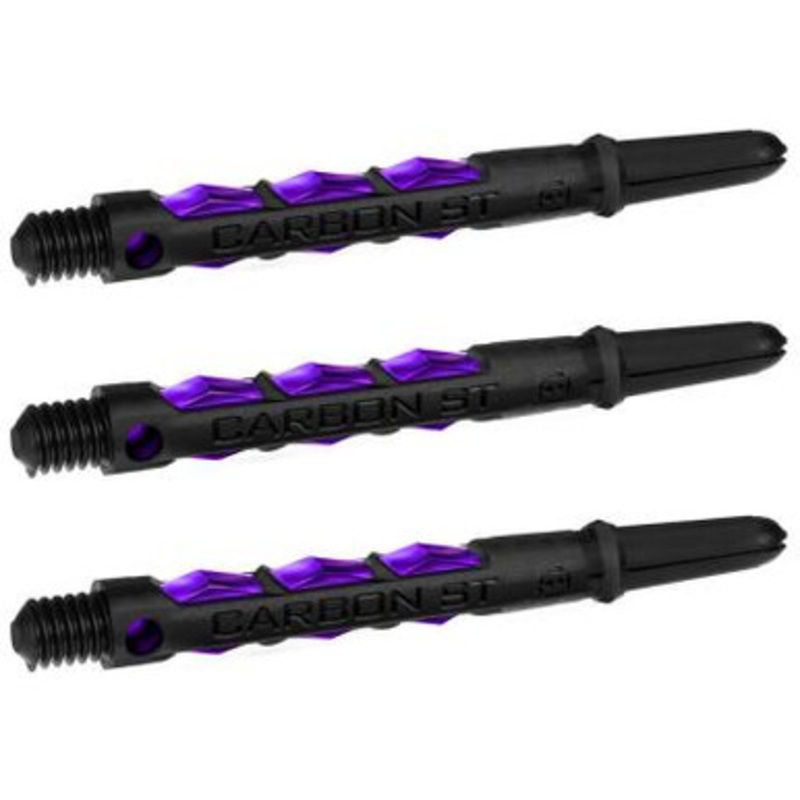Dart World Carbon ST Black & Purple Shaft – Medium