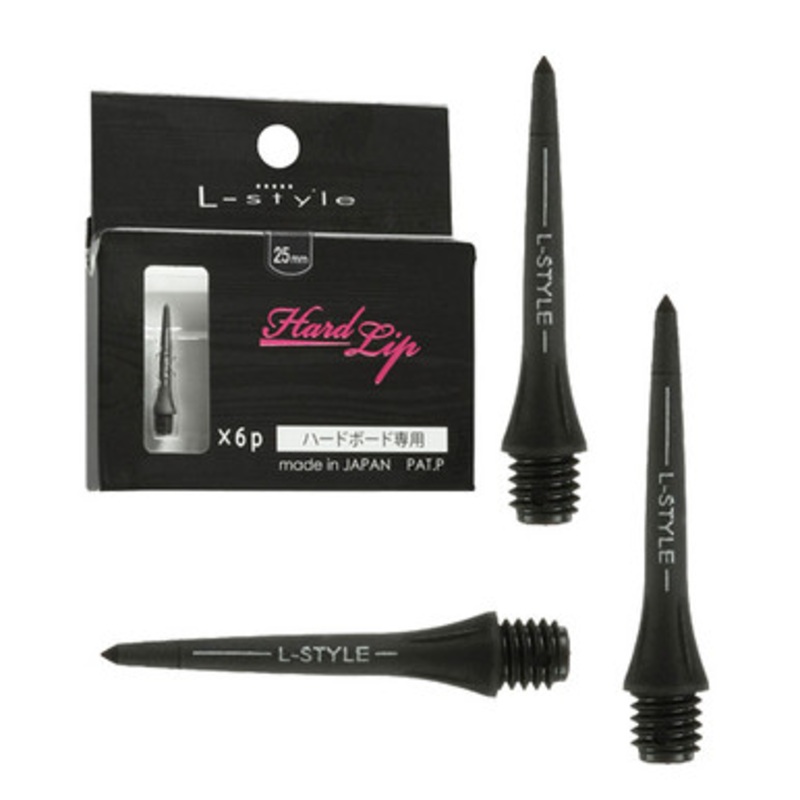 Dart World Hard Lip Conversion Black Tip – 25mm