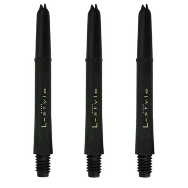 Dart World L-Style Laro Carbon Black Shaft – Intermediate