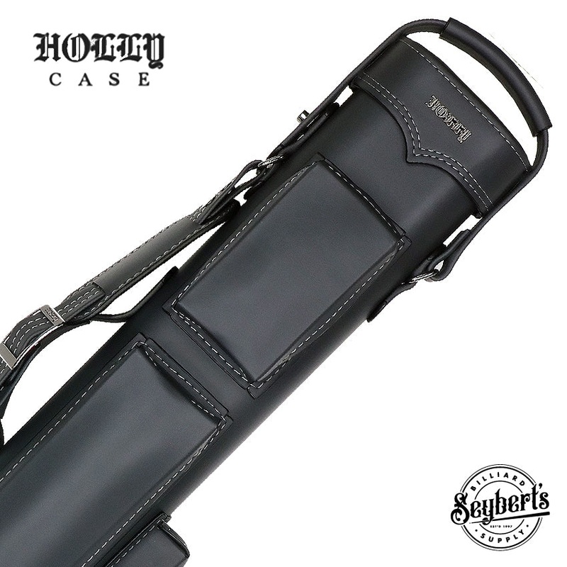 Holly Reborn 3×5 Hard Pool Cue Case – Gray