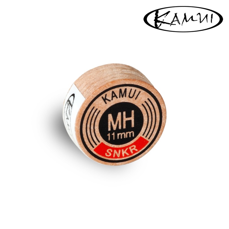 Kamui Snooker Original Cue Tip 11mm Medium/Hard