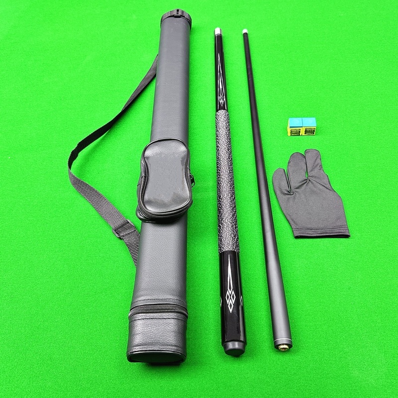 Pool Cue and Barrel|Tip 10mm|Tip 11.5mm|Tip 13mm|Only 1 Cue Stick|Pool Cue + Cue Tube + Gloves + Gun Powder