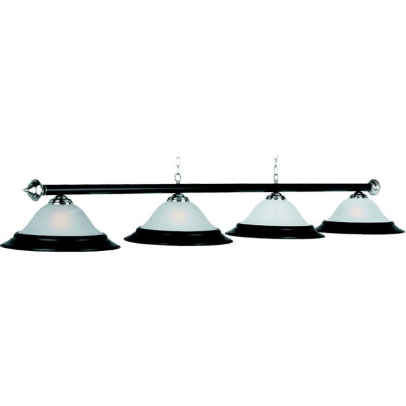 Ram Gameroom Products Metal Trim Pool Table 4-Lights