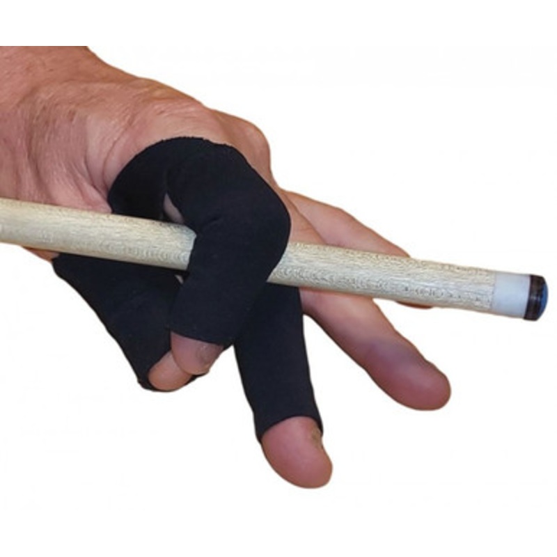 Unglove Finger Wrap Billiard Glove V3 – Black