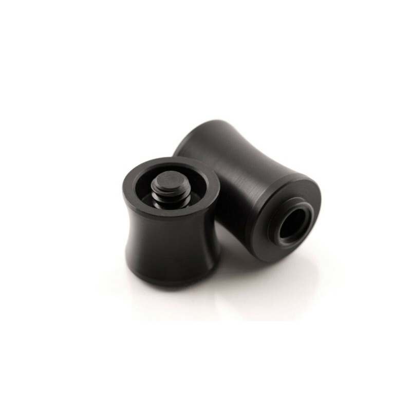 1 Set Pool Cue Joint Protectors-Caps for predator UniLoc cue-Male&Female Plastic