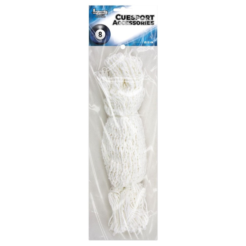 10 Cotton Mesh Pocket Nets