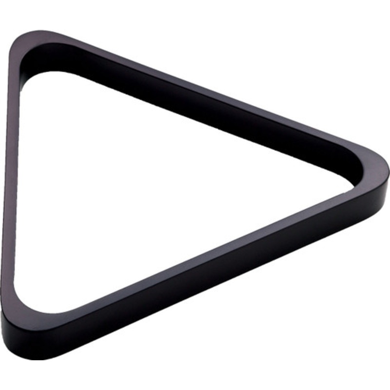 8 Ball Wood Triangle Midnight