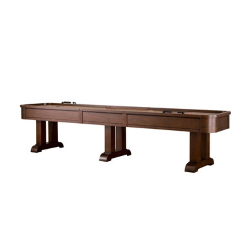 American Heritage Milan Navajo Shuffleboard Table