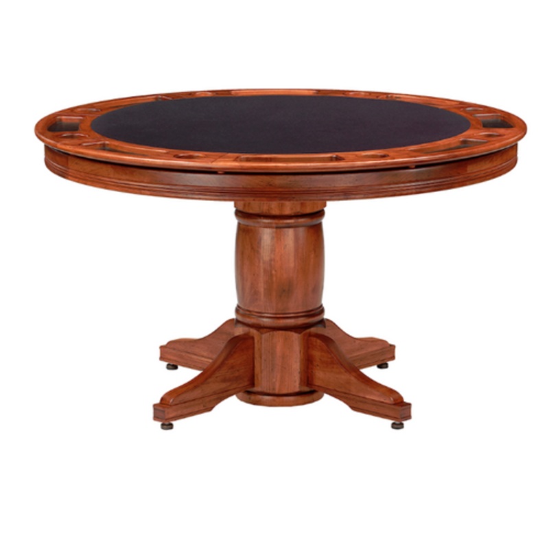Darafeev Algonquin Poker Dining Game Table