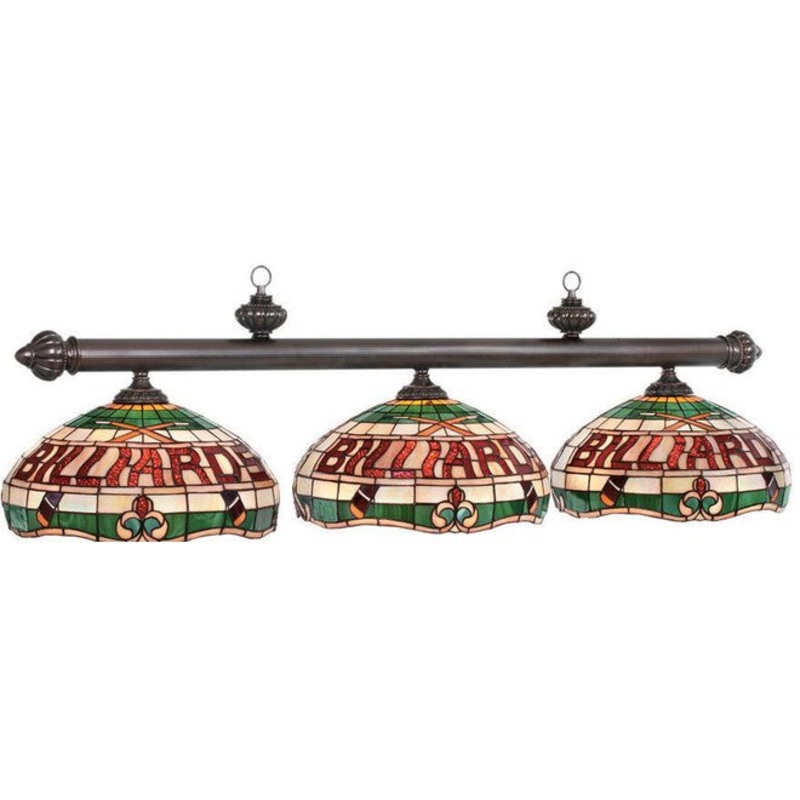 Ram Gameroom Products Billiards 3 Lamp Pool Table Light