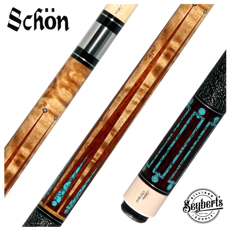Schon Unique One-of-a-Kind Pool Cue – U2500-15