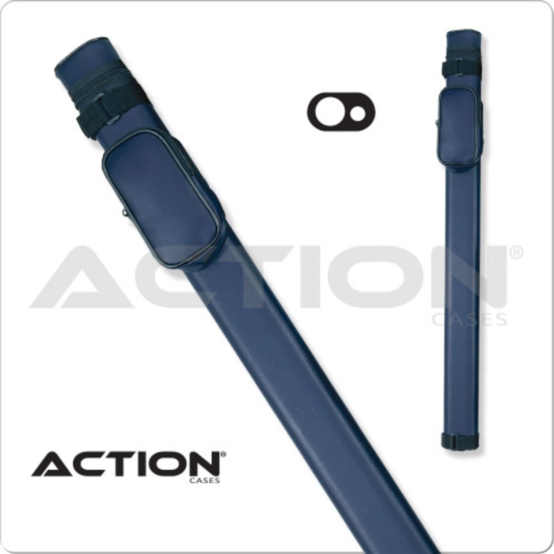 Action AC11 1×1 Blue Hard Cue Case