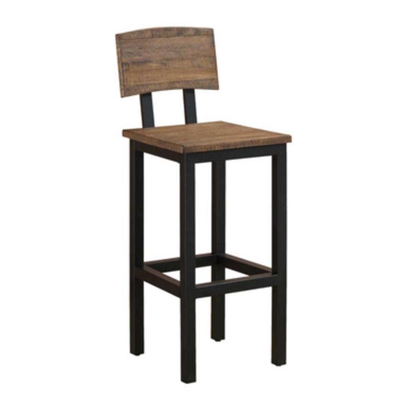 American Heritage Gateway Reclaimed Stool