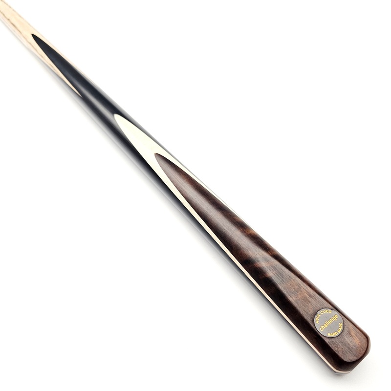 Asia Cues Challenge – One Piece Snooker Cue 9.7mm Tip, 18.7oz, 57.5