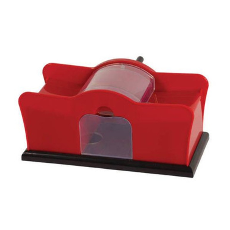 Brybelly Hand Cranked Card Shuffler – 2 Deck