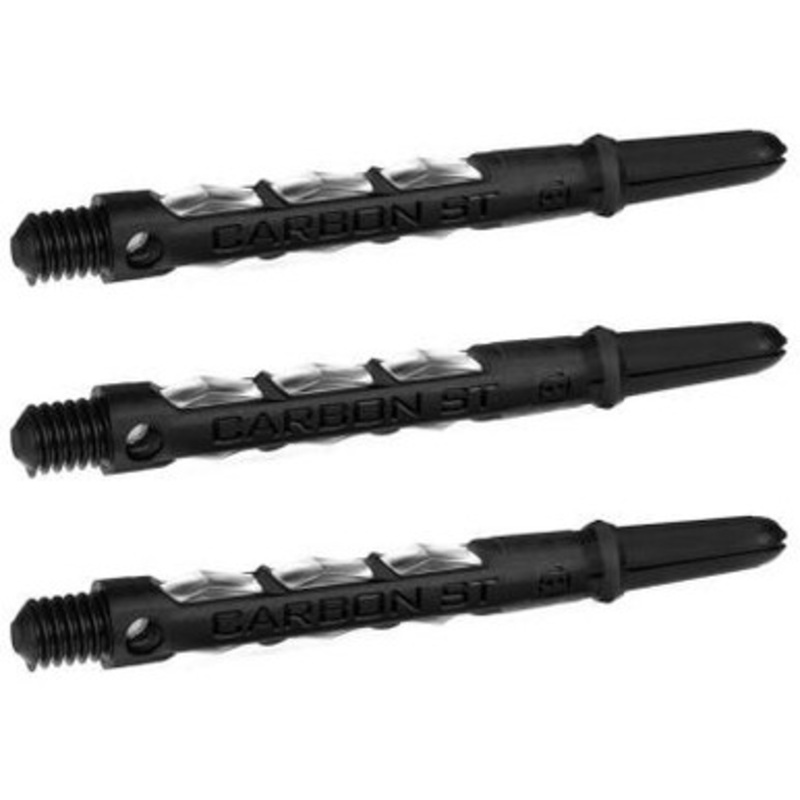 Dart World Carbon ST Black & Clear Shaft – Medium