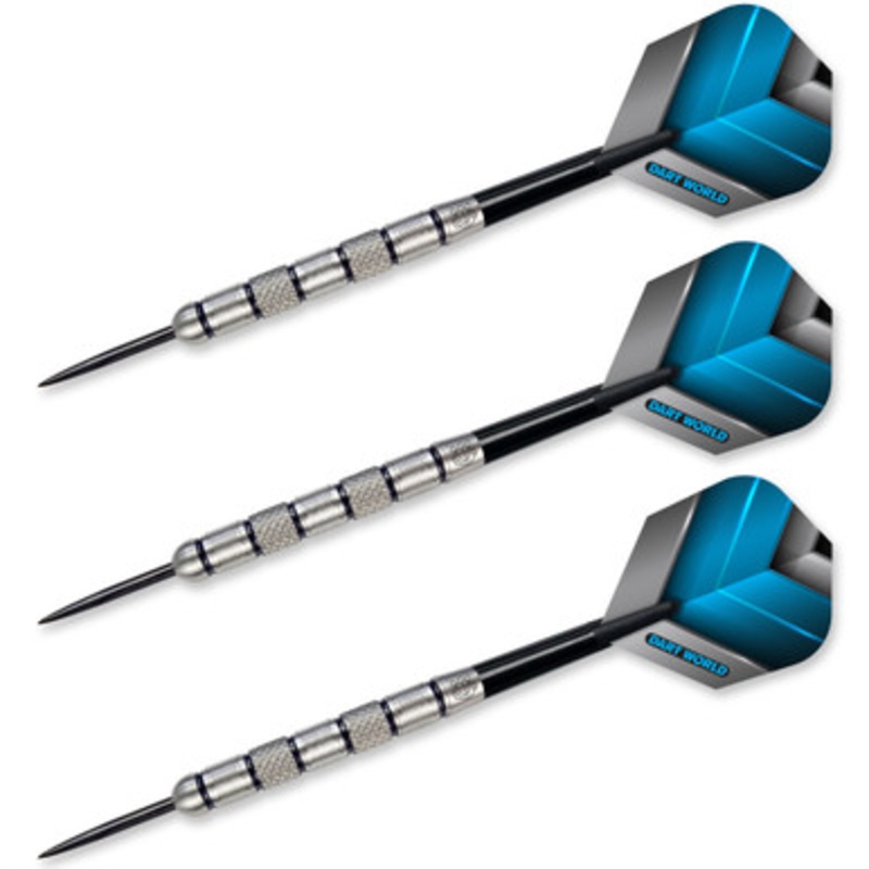 Dart World Max L-80 Steel Tip Darts 25g