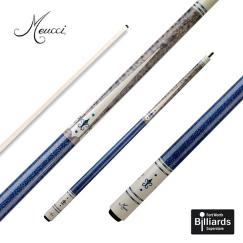 Meucci Brick & Mortar Series 4B Cue