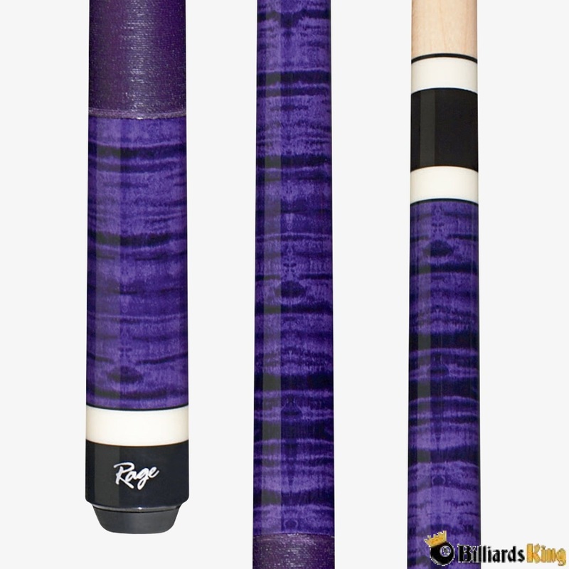Rage RG130 Purple Reign Pool Cue Stick